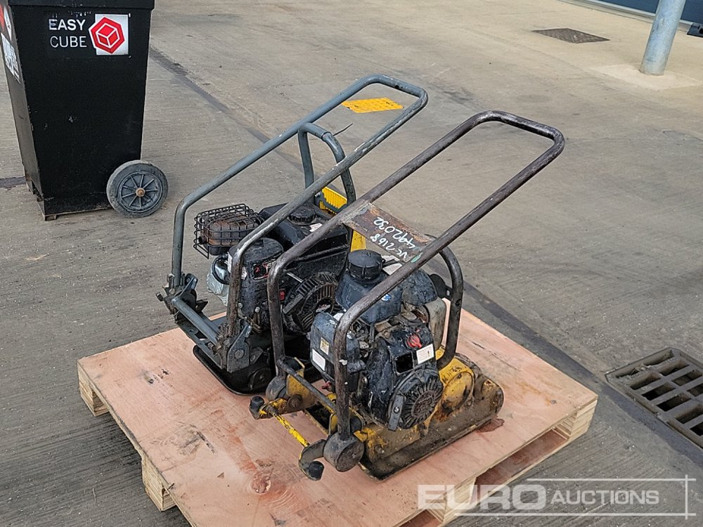 Wacker Neuson Petrol Compaction Plate (2 of) - Asphalt machine: picture 5 Wacker Neuson Petrol Compaction Plate (2 of) - Asphalt machine: picture 5