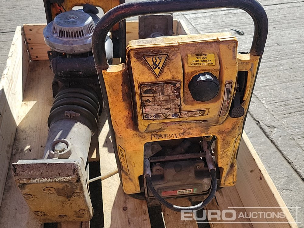 Asphalt machine Wacker Neuson Rammer BS50-2: picture 16