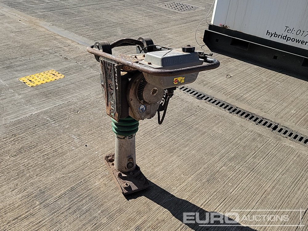 Wacker Petrol Trench Compector - Asphalt machine: picture 3 Wacker Petrol Trench Compector - Asphalt machine: picture 3