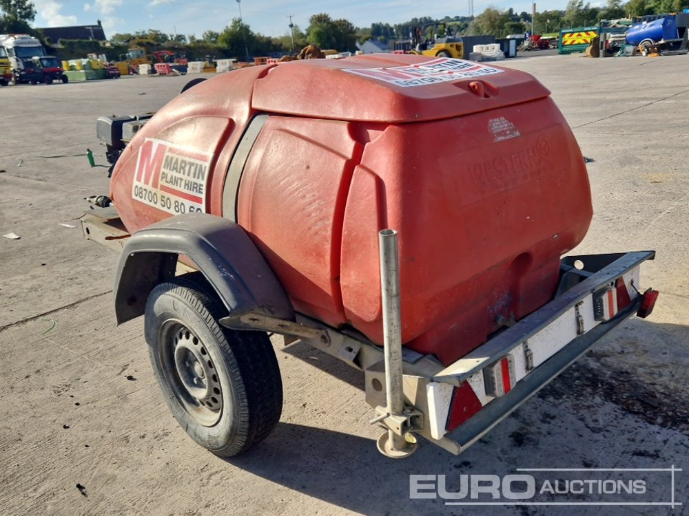 Western Single Axle Water Bowser, Petrol Pressure Washer, Hose, Lance - Pressure washer: picture 2 Western Single Axle Water Bowser, Petrol Pressure Washer, Hose, Lance - Pressure washer: picture 2