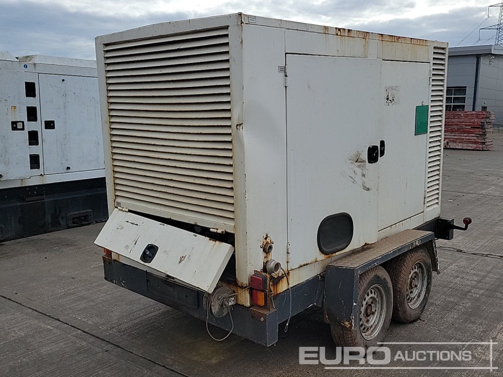 Woma Twin Axle Water Pump, Perkins Engine, Height Adjustable Drawbar - Water pump: picture 5 Woma Twin Axle Water Pump, Perkins Engine, Height Adjustable Drawbar - Water pump: picture 5