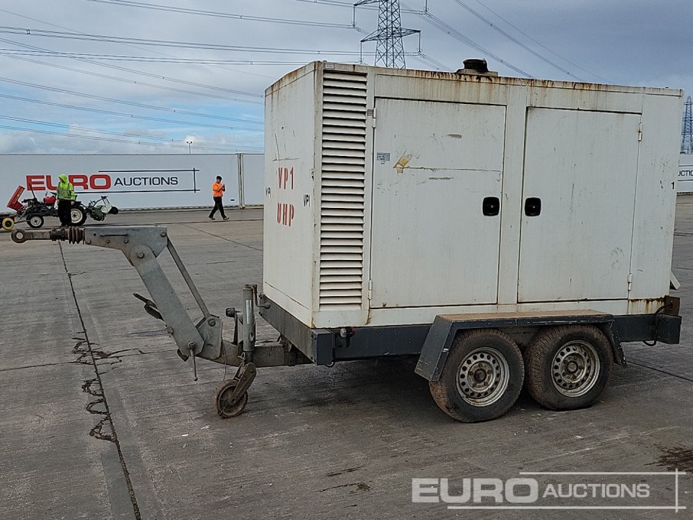 Woma Twin Axle Water Pump, Perkins Engine, Height Adjustable Drawbar - Water pump: picture 2 Woma Twin Axle Water Pump, Perkins Engine, Height Adjustable Drawbar - Water pump: picture 2