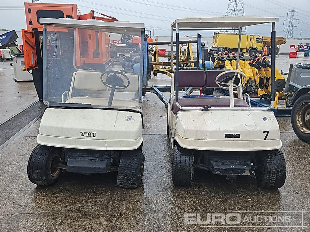 Yamaha Petrol Golf Cart (2 of) (Non Runner) - Golf cart: picture 1 Yamaha Petrol Golf Cart (2 of) (Non Runner) - Golf cart: picture 1