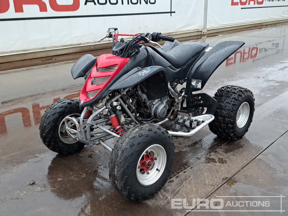 Yamaha RAPTOR 660 - Side-by-side/ ATV: picture 1 Yamaha RAPTOR 660 - Side-by-side/ ATV: picture 1
