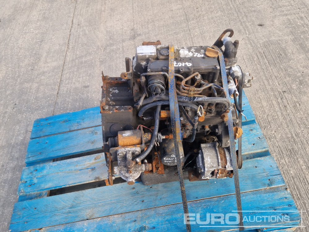 Yanmar 2 Cylinder Engine - Engine: picture 2 Yanmar 2 Cylinder Engine - Engine: picture 2