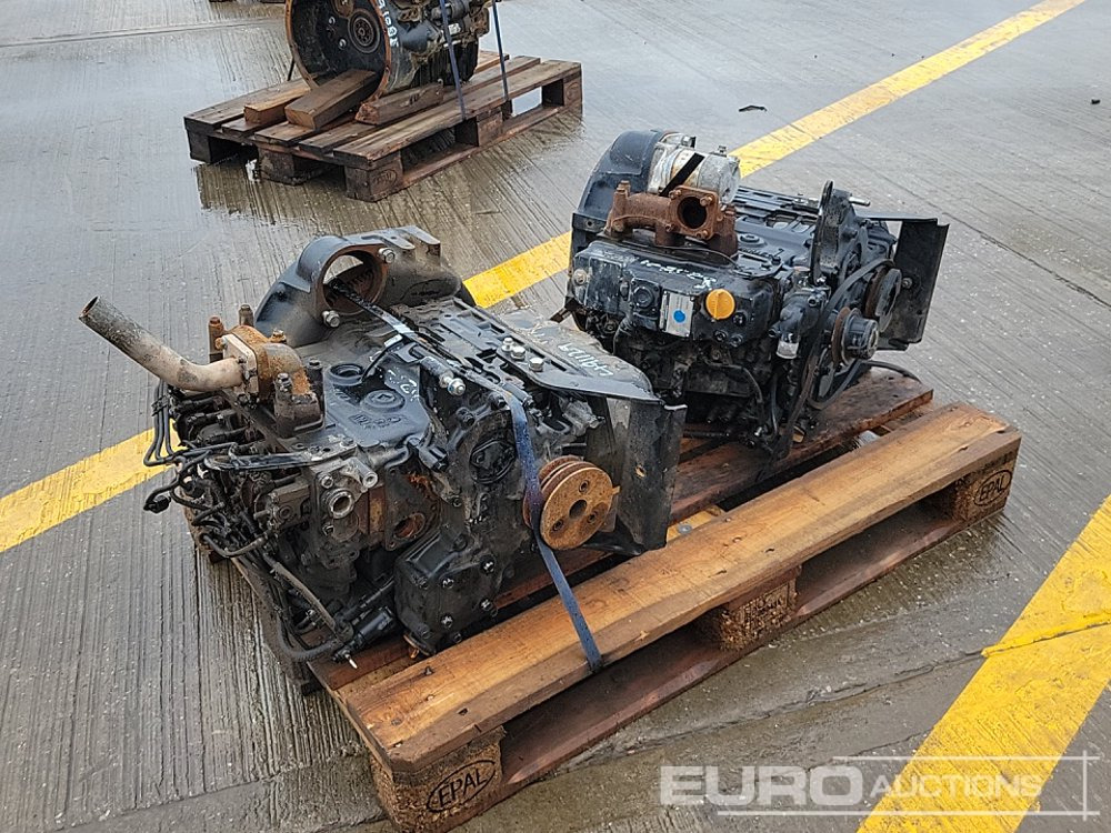 Yanmar 3 Cylinder Engine (2 of) - Engine: picture 1 Yanmar 3 Cylinder Engine (2 of) - Engine: picture 1