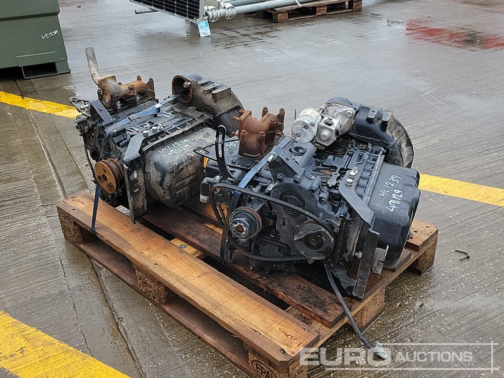 Yanmar 3 Cylinder Engine (2 of) - Engine: picture 3 Yanmar 3 Cylinder Engine (2 of) - Engine: picture 3