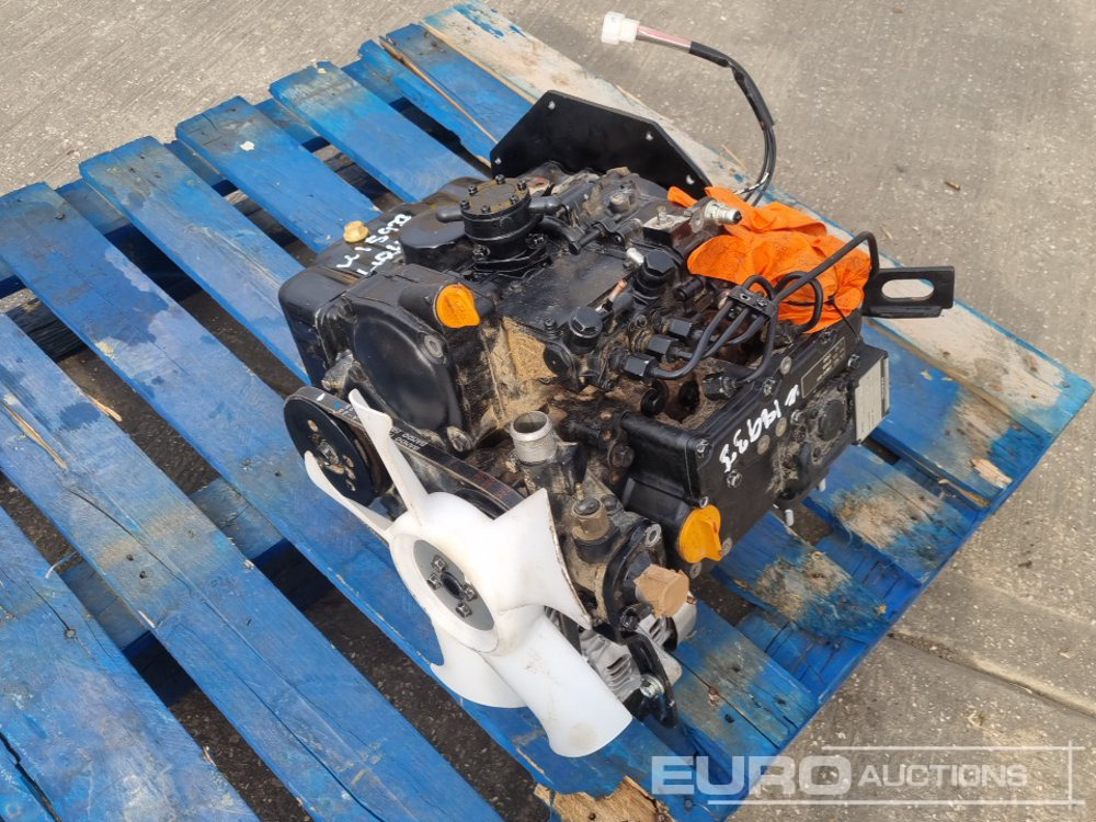 Yanmar 3 Cylinder Engine - Engine: picture 1 Yanmar 3 Cylinder Engine - Engine: picture 1