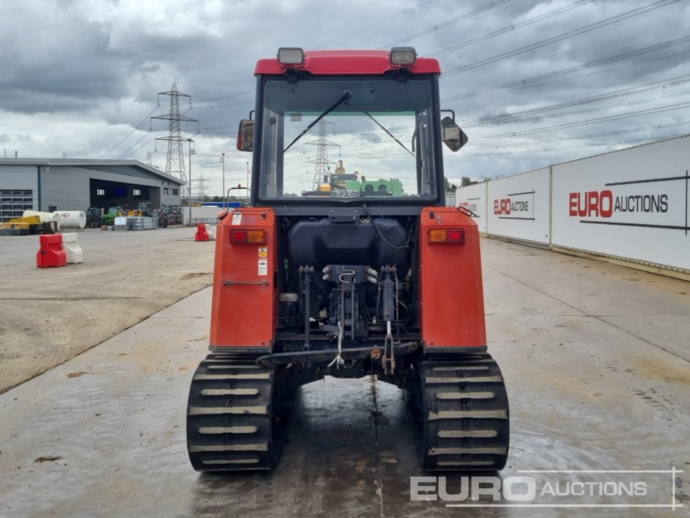 Yanmar CT55 - Farm tractor: picture 4 Yanmar CT55 - Farm tractor: picture 4