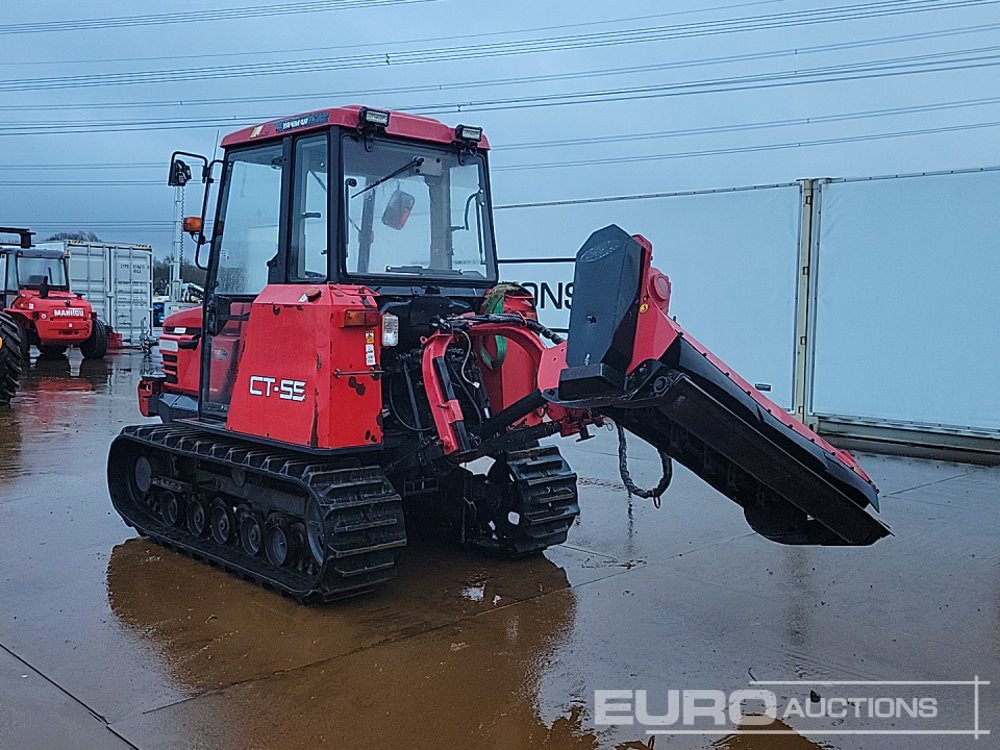 Yanmar CT55 - Farm tractor: picture 3 Yanmar CT55 - Farm tractor: picture 3