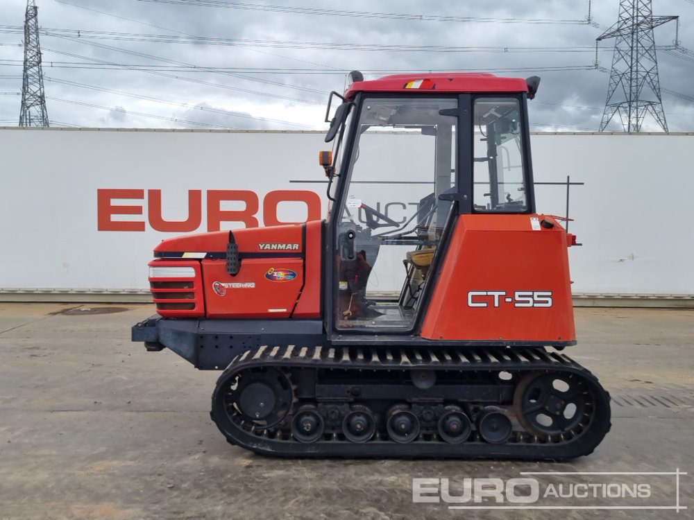 Yanmar CT55 - Farm tractor: picture 2 Yanmar CT55 - Farm tractor: picture 2