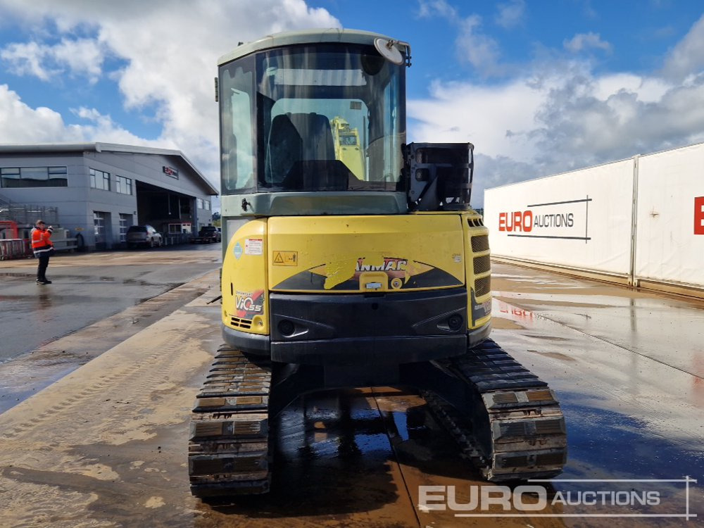 Yanmar Vi055-5B - Mini excavator: picture 4 Yanmar Vi055-5B - Mini excavator: picture 4