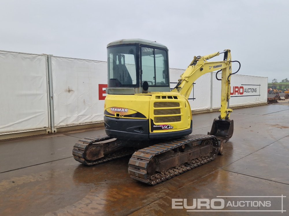 Yanmar Vi055-5B - Mini excavator: picture 5 Yanmar Vi055-5B - Mini excavator: picture 5