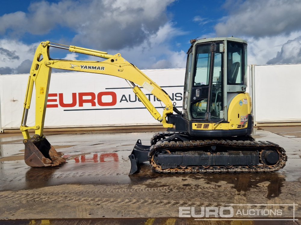 Yanmar Vi055-5B - Mini excavator: picture 2 Yanmar Vi055-5B - Mini excavator: picture 2