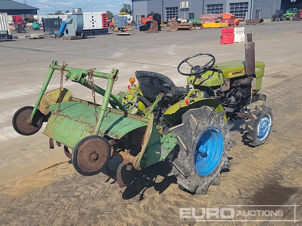 Yanmar YM1300D - Compact tractor: picture 5 Yanmar YM1300D - Compact tractor: picture 5