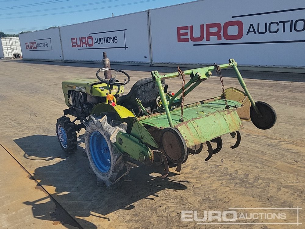 Yanmar YM1300D - Compact tractor: picture 3 Yanmar YM1300D - Compact tractor: picture 3