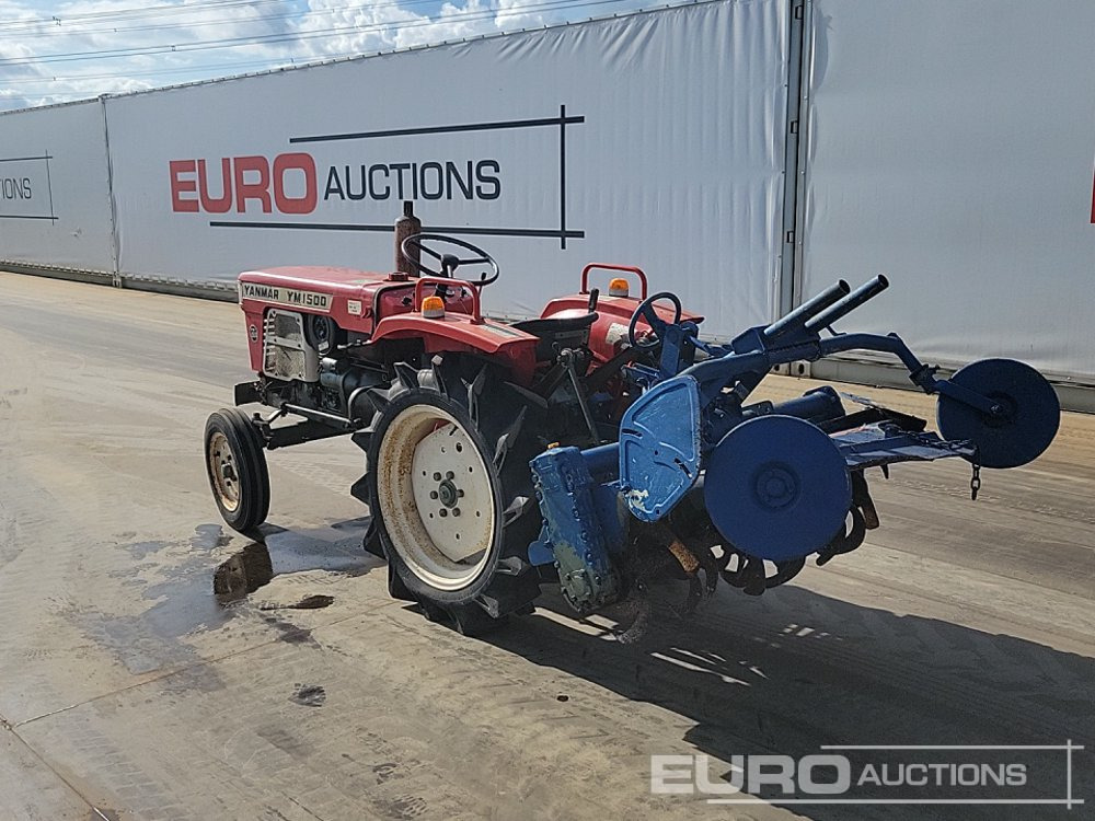 Yanmar YM1500 - Compact tractor: picture 3 Yanmar YM1500 - Compact tractor: picture 3