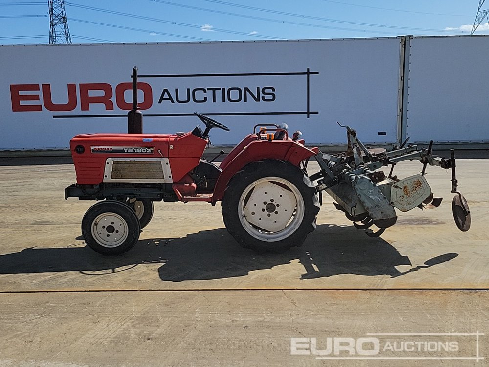 Yanmar YM1802 - Compact tractor: picture 2 Yanmar YM1802 - Compact tractor: picture 2
