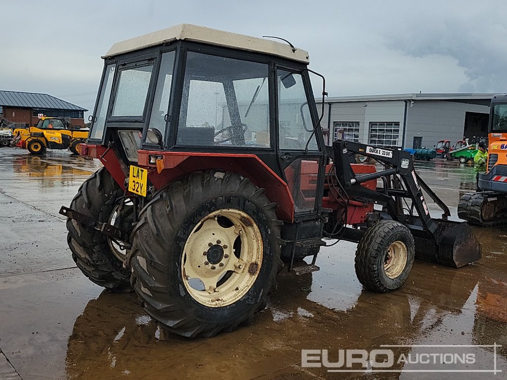 Zetor 7011 - Farm tractor: picture 5 Zetor 7011 - Farm tractor: picture 5