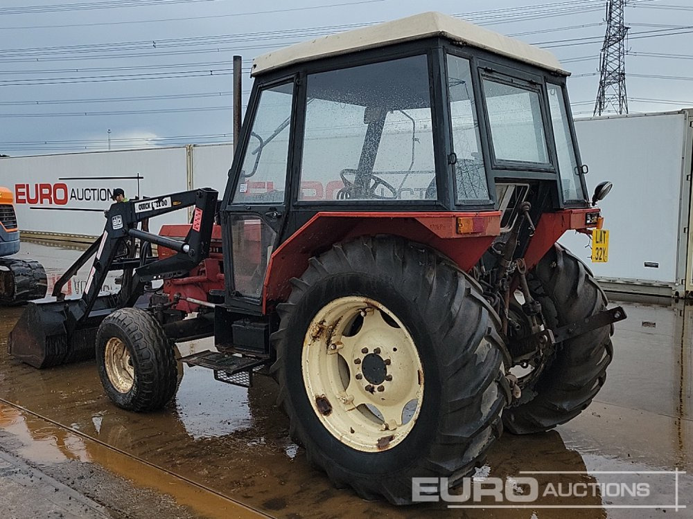 Zetor 7011 - Farm tractor: picture 3 Zetor 7011 - Farm tractor: picture 3