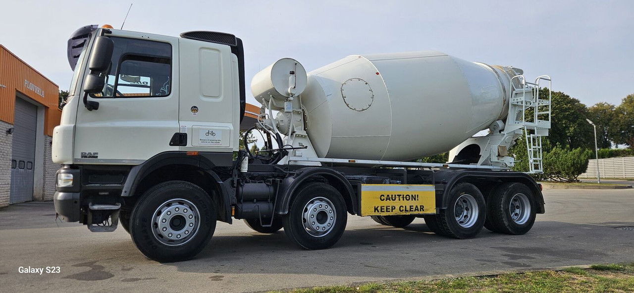 DAF CF 85.360 - Concrete mixer truck: picture 3 DAF CF 85.360 - Concrete mixer truck: picture 3