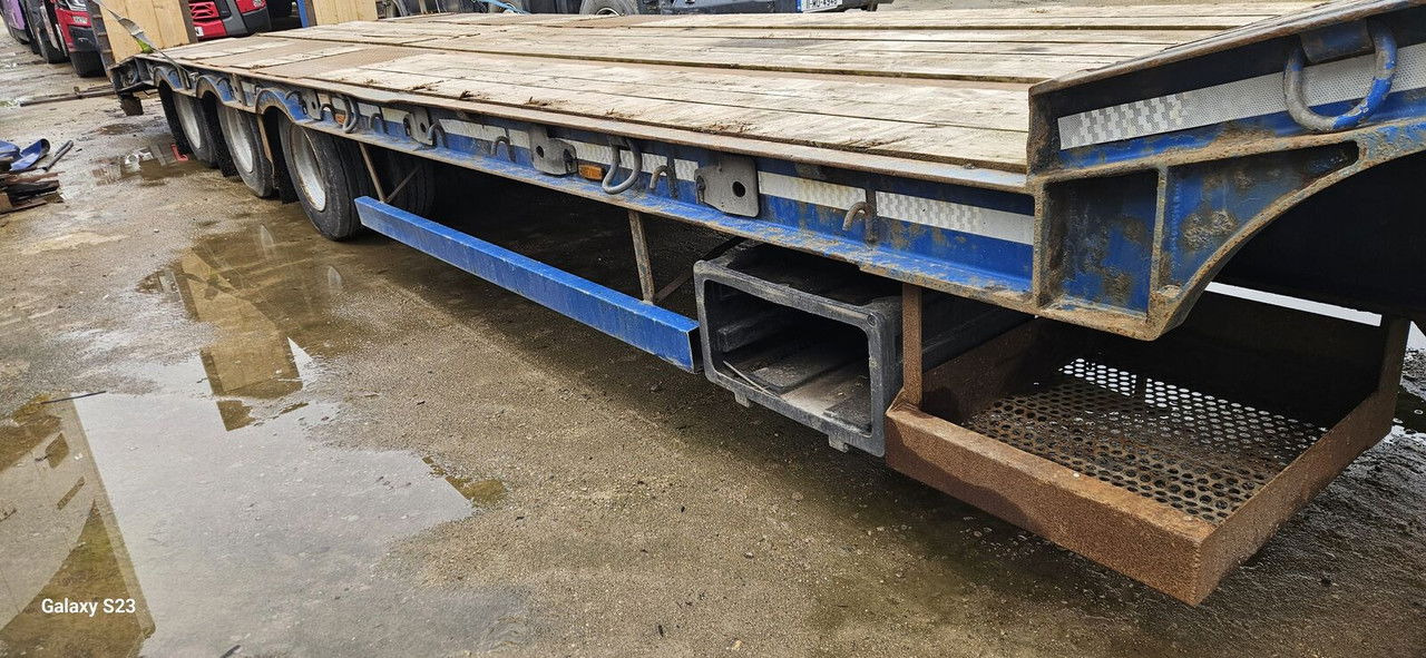 Diversen MAC Trailer - Low loader semi-trailer: picture 3 Diversen MAC Trailer - Low loader semi-trailer: picture 3