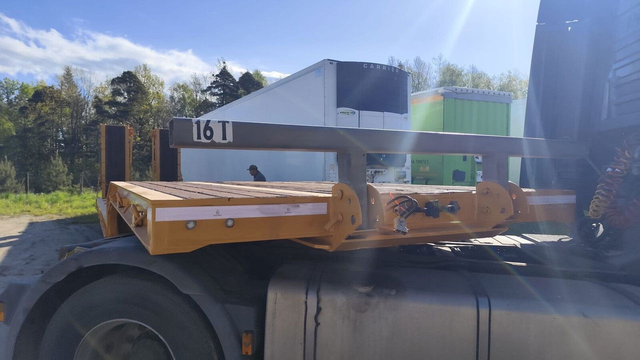 Diversen MAC Trailer - Low loader semi-trailer: picture 5 Diversen MAC Trailer - Low loader semi-trailer: picture 5