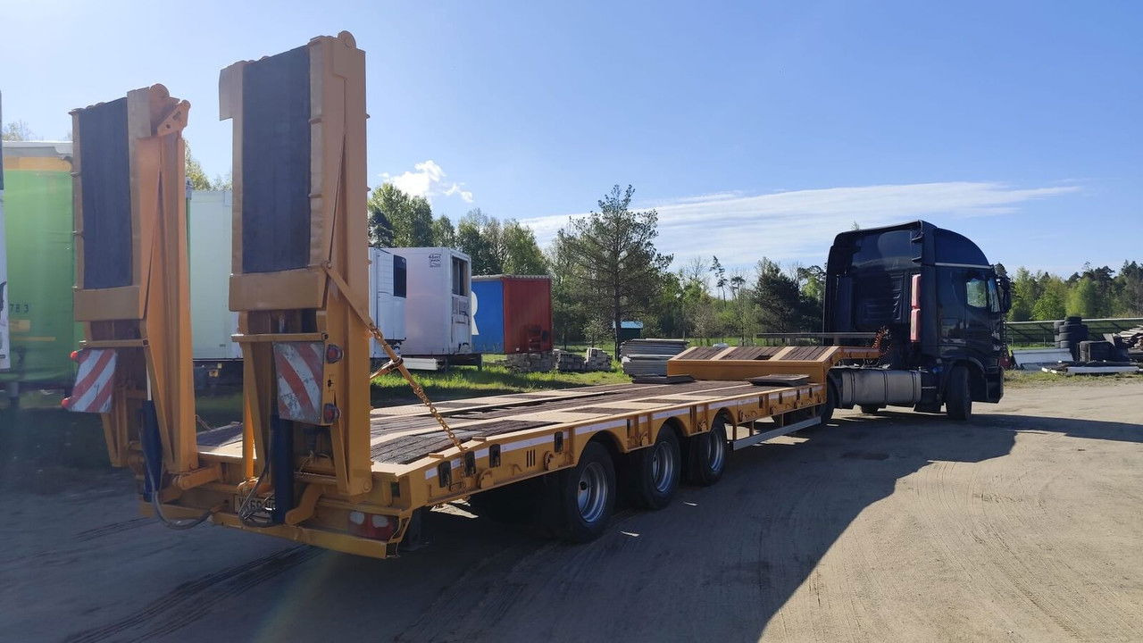 Diversen MAC Trailer - Low loader semi-trailer: picture 2 Diversen MAC Trailer - Low loader semi-trailer: picture 2