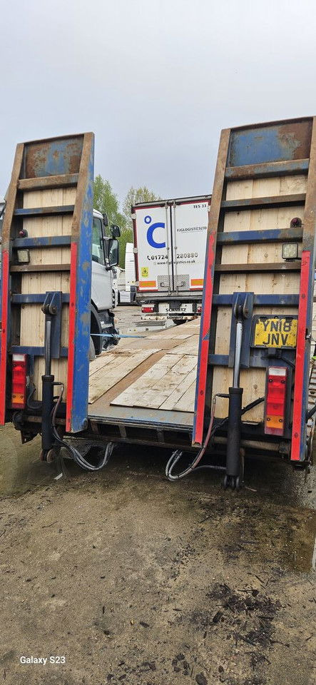 Diversen MAC Trailer - Low loader semi-trailer: picture 5 Diversen MAC Trailer - Low loader semi-trailer: picture 5