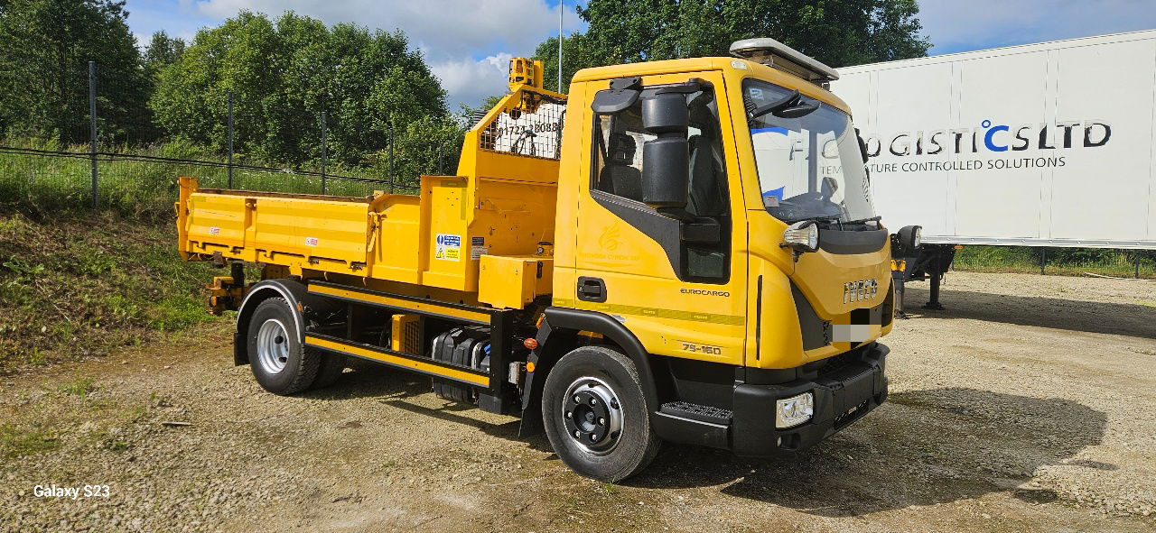Iveco EuroCargo 75 - Tipper: picture 5 Iveco EuroCargo 75 - Tipper: picture 5