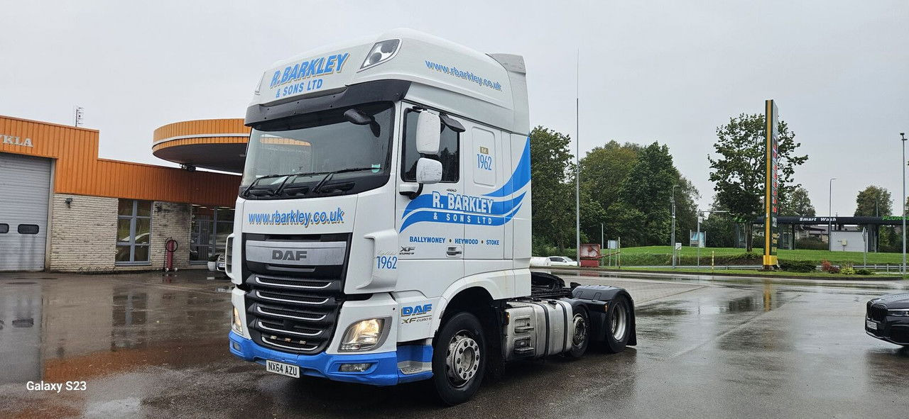 DAF XF 105.460 - Tractor unit: picture 4 DAF XF 105.460 - Tractor unit: picture 4