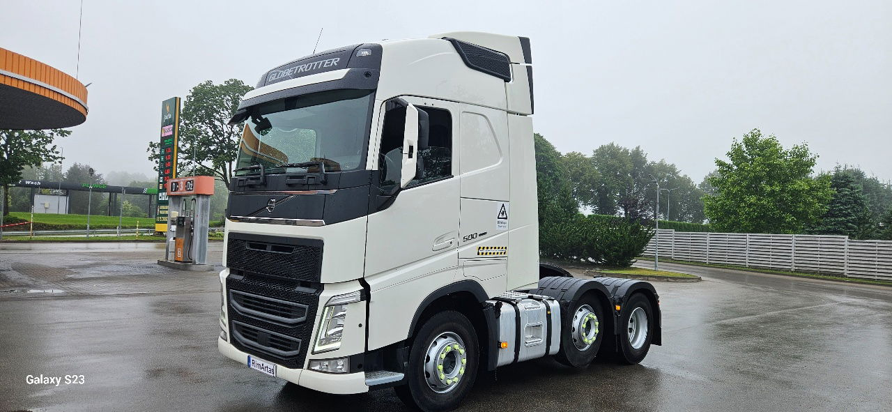 Volvo FH 500 - Tractor unit: picture 1 Volvo FH 500 - Tractor unit: picture 1