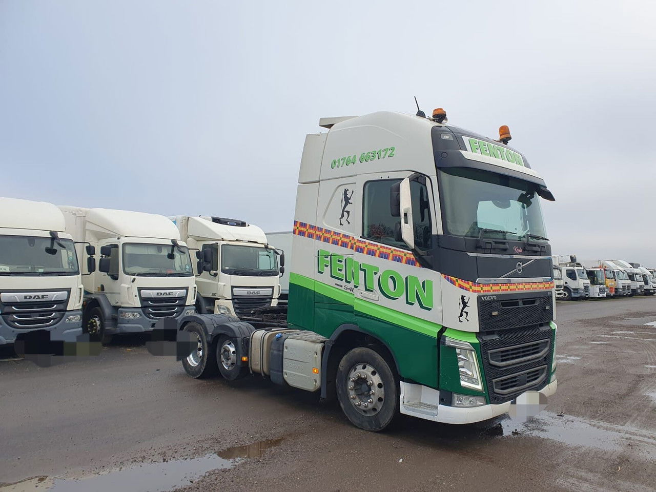 Volvo FH 540 - Tractor unit: picture 2 Volvo FH 540 - Tractor unit: picture 2