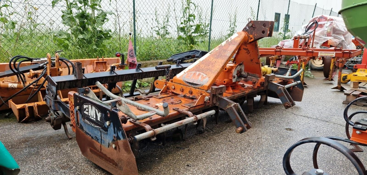 Erpice rotante usato Emy Elenfer 250 - Rotavator: picture 4 Erpice rotante usato Emy Elenfer 250 - Rotavator: picture 4