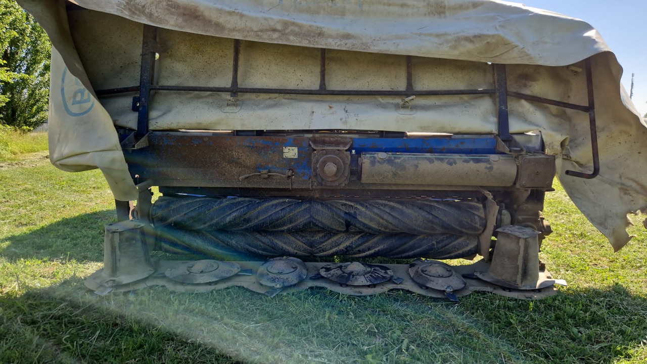 Falciacondizionatrice usata BCS Rotex 6 Avant - Mower: picture 3 Falciacondizionatrice usata BCS Rotex 6 Avant - Mower: picture 3