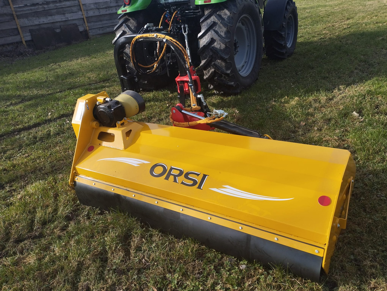 Orsi trincia laterale nuova Primatist Plus GS 200 - Verge mower: picture 1 Orsi trincia laterale nuova Primatist Plus GS 200 - Verge mower: picture 1