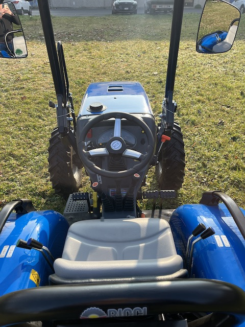 New Compact tractor Trattore nuovo BCS VIVID DTC 35 RS: picture 6