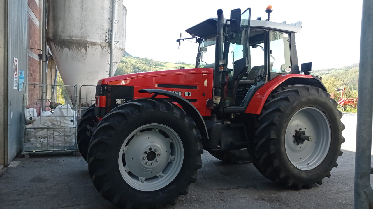Trattore usato Same SILVER 180 - Farm tractor: picture 5 Trattore usato Same SILVER 180 - Farm tractor: picture 5