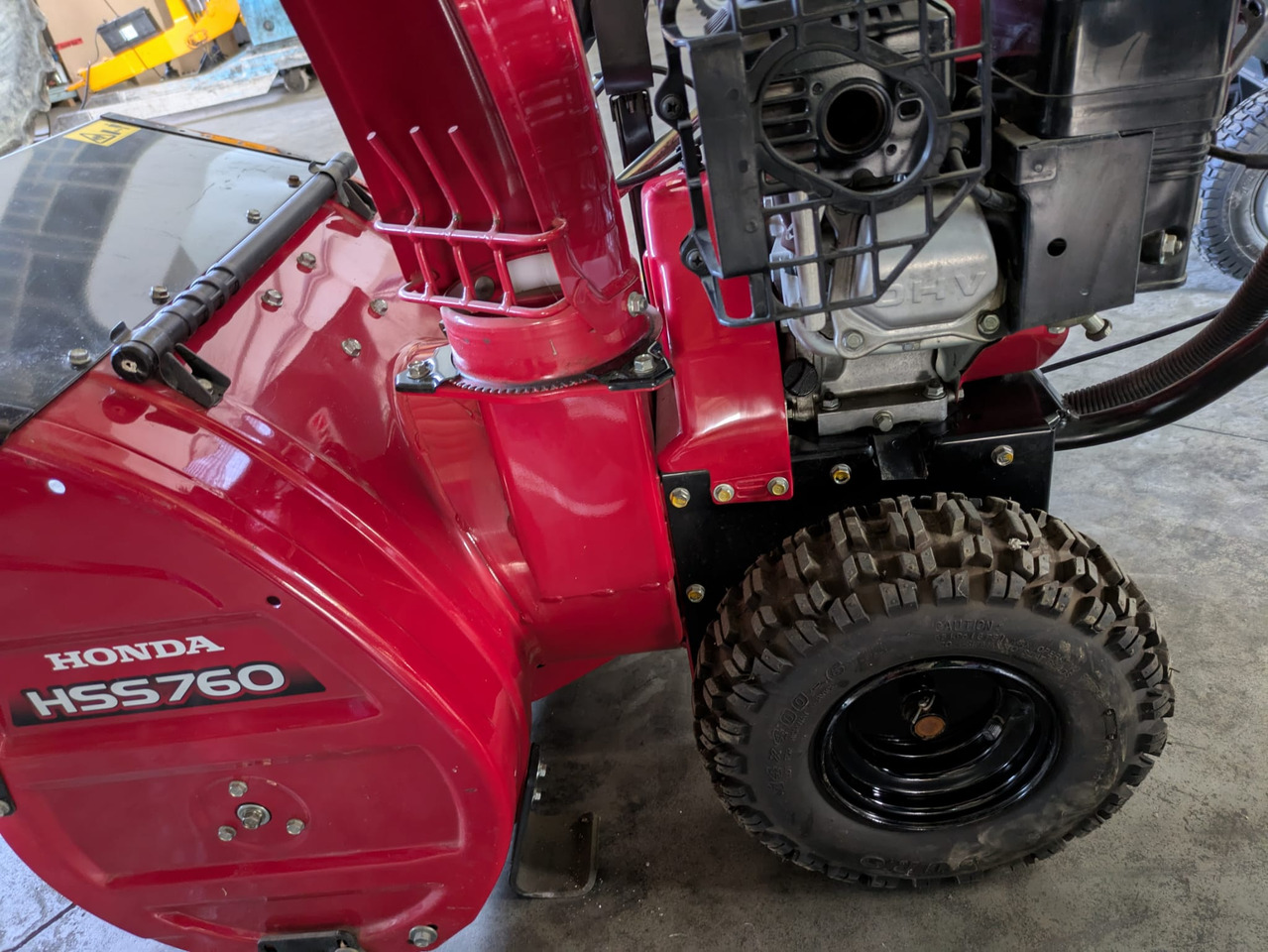 Turbina spazzaneve usata Honda HSS 760 - Garden equipment: picture 2 Turbina spazzaneve usata Honda HSS 760 - Garden equipment: picture 2