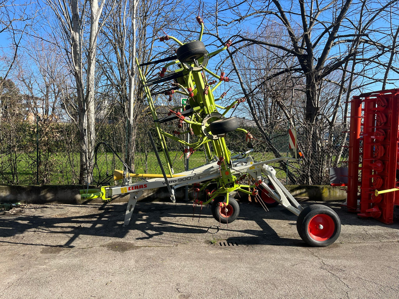 Voltafieno Claas Volto 900T - Tedder/ Rake: picture 5 Voltafieno Claas Volto 900T - Tedder/ Rake: picture 5