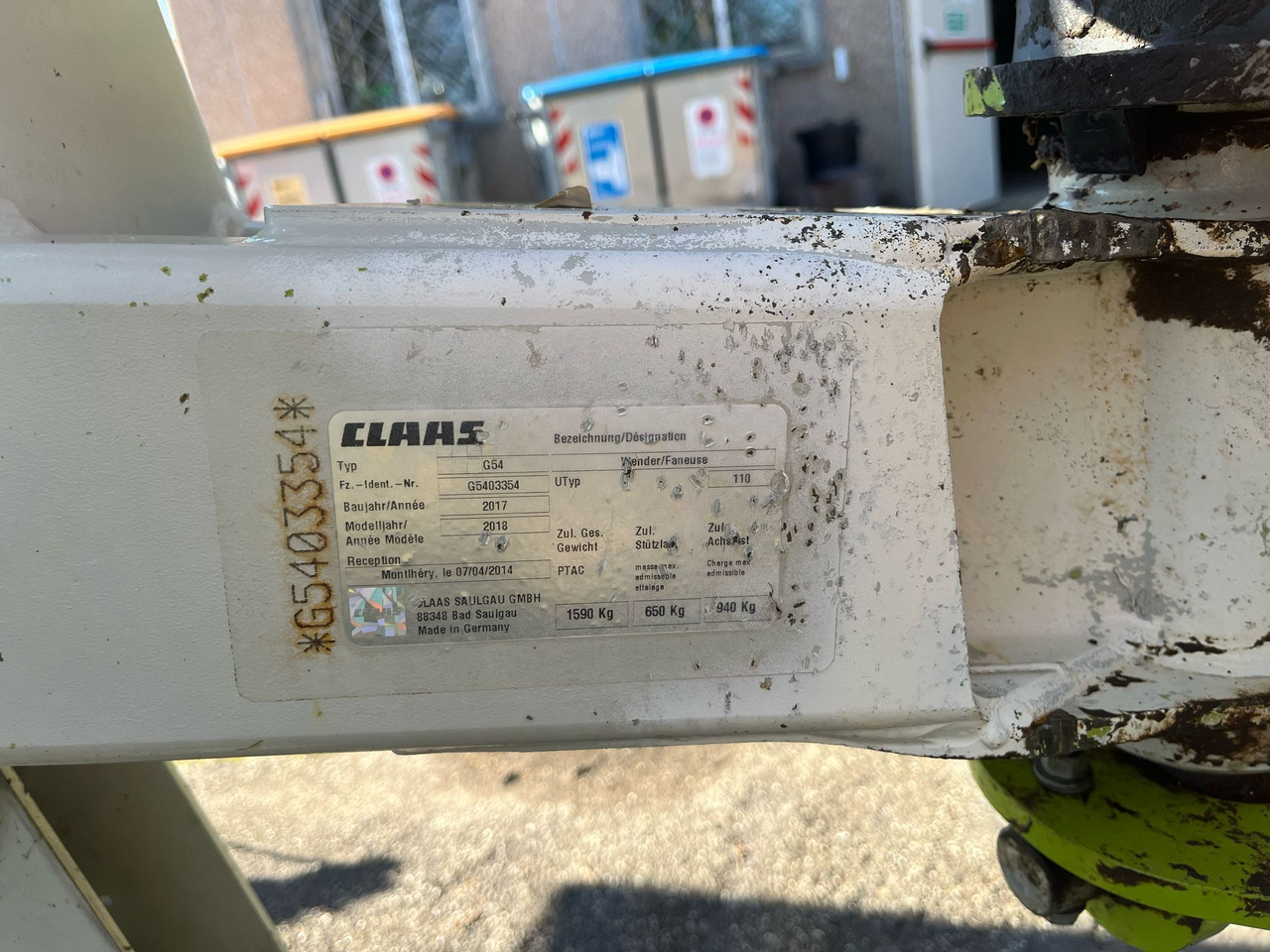 Voltafieno Claas Volto 900T - Tedder/ Rake: picture 4 Voltafieno Claas Volto 900T - Tedder/ Rake: picture 4