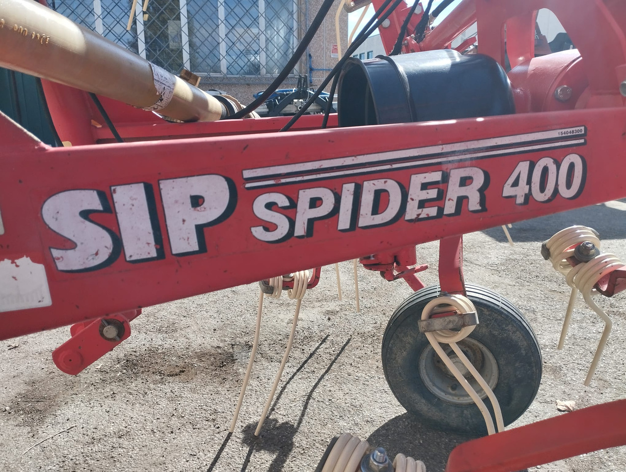 Voltafieno usato Sip 400 idraulico - Tedder/ Rake: picture 4 Voltafieno usato Sip 400 idraulico - Tedder/ Rake: picture 4