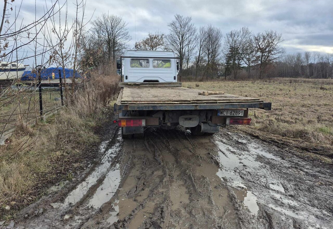 Mercedes-Benz Atego 1228 - Dropside/ Flatbed truck: picture 3 Mercedes-Benz Atego 1228 - Dropside/ Flatbed truck: picture 3