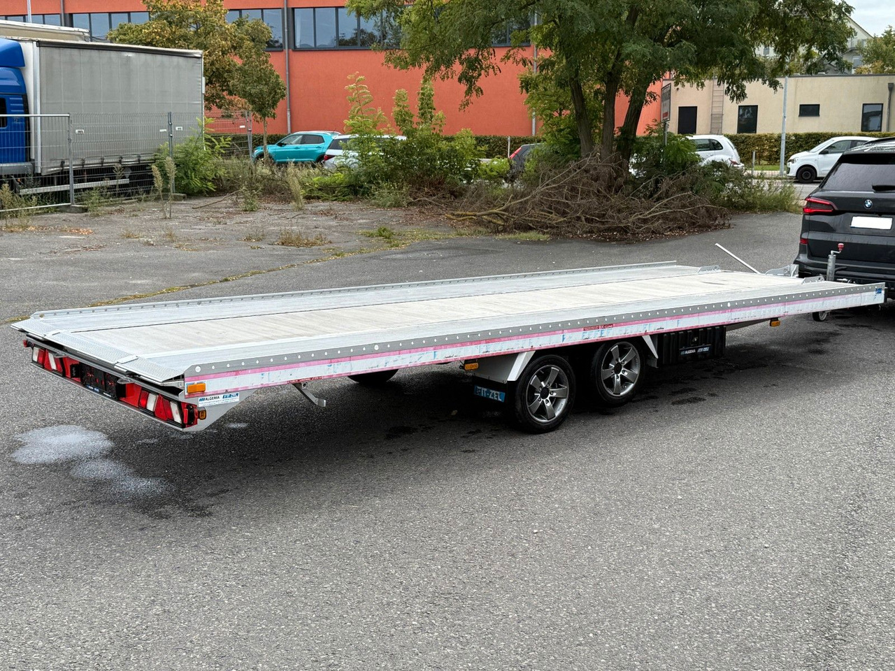 Fitzel Algema 35-21/60X Liftachse 3.5t - Autotransporter trailer: picture 5 Fitzel Algema 35-21/60X Liftachse 3.5t - Autotransporter trailer: picture 5