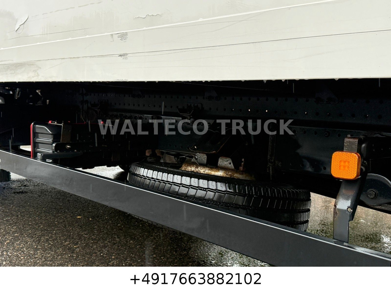 Box van MAN TGL 7.150/Koffer 6m/Ladebordwand: picture 12