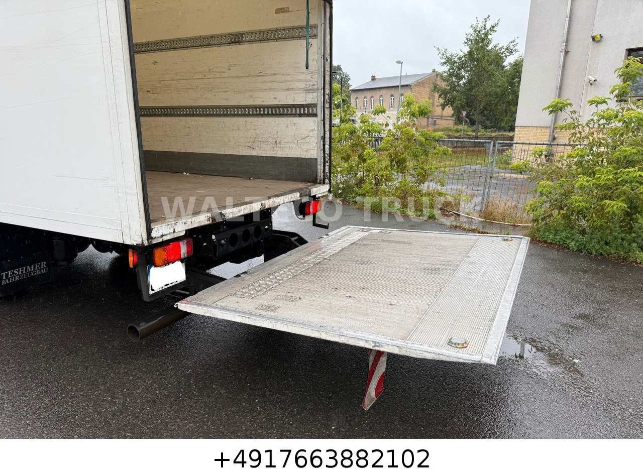 Box van MAN TGL 7.150/Koffer 6m/Ladebordwand: picture 7