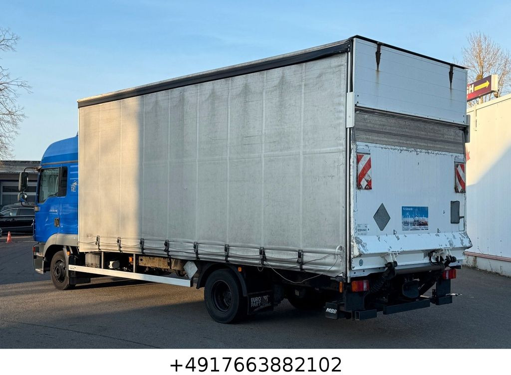 MAN TGL 8.220,NEU MOTOR/LBW/AHK/Schlafkab./6m - Curtainsider truck: picture 5 MAN TGL 8.220,NEU MOTOR/LBW/AHK/Schlafkab./6m - Curtainsider truck: picture 5