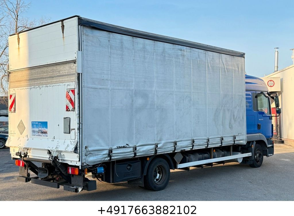 MAN TGL 8.220,NEU MOTOR/LBW/AHK/Schlafkab./6m - Curtainsider truck: picture 4 MAN TGL 8.220,NEU MOTOR/LBW/AHK/Schlafkab./6m - Curtainsider truck: picture 4