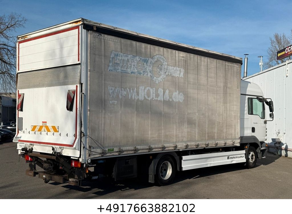 MAN TGL 8.220/Schlafkabine/Autom./6m/Edscha MAN TGL 8.220/Schlafkabine/Autom./6m/Edscha - Curtainsider truck: picture 3 MAN TGL 8.220/Schlafkabine/Autom./6m/Edscha MAN TGL 8.220/Schlafkabine/Autom./6m/Edscha - Curtainsider truck: picture 3