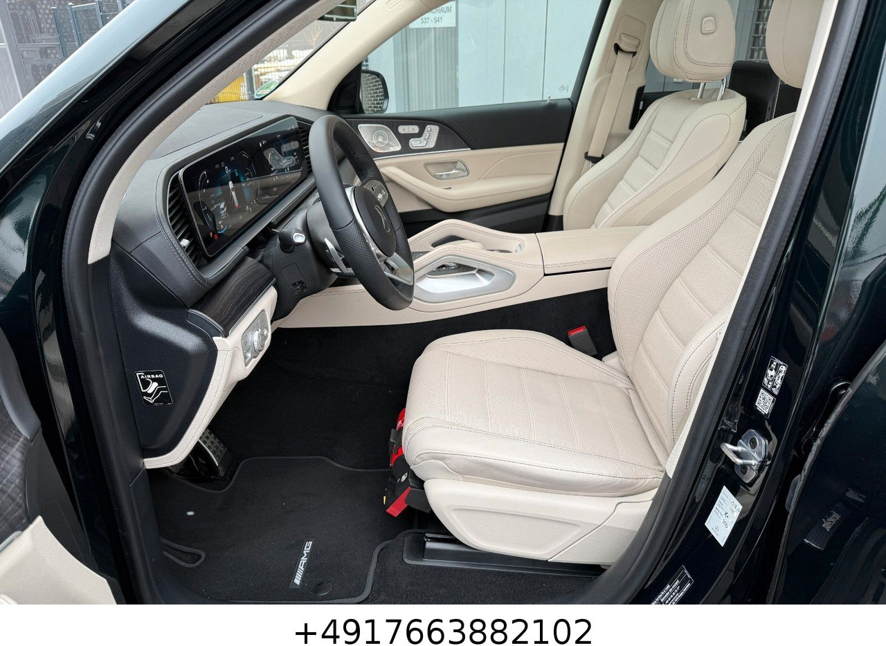 Mercedes-Benz GLS 400 d  AMG/7 Sitze/Vollausstattung - SUV: picture 5 Mercedes-Benz GLS 400 d  AMG/7 Sitze/Vollausstattung - SUV: picture 5